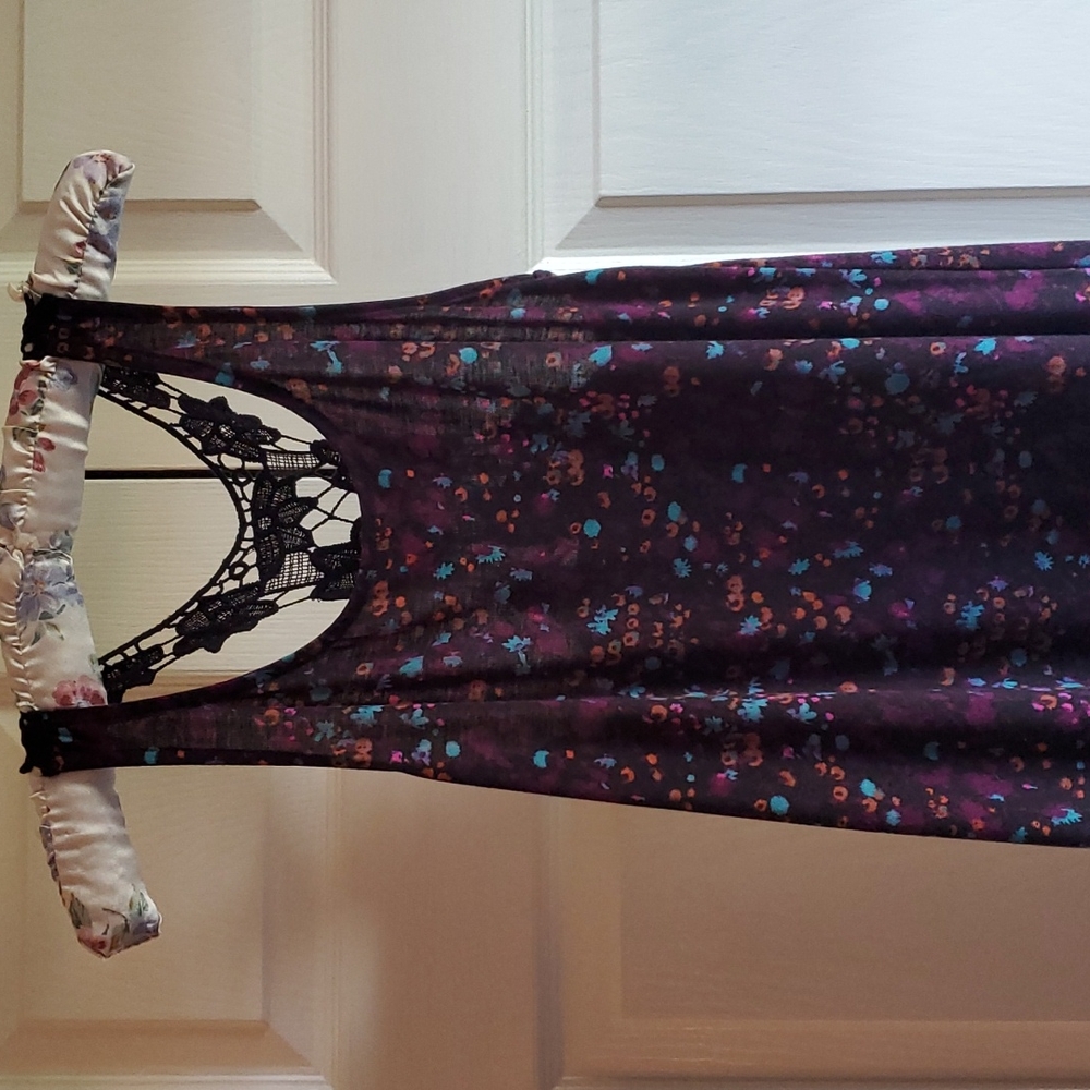 Mossimo Supply Co Halter Maxi Dress